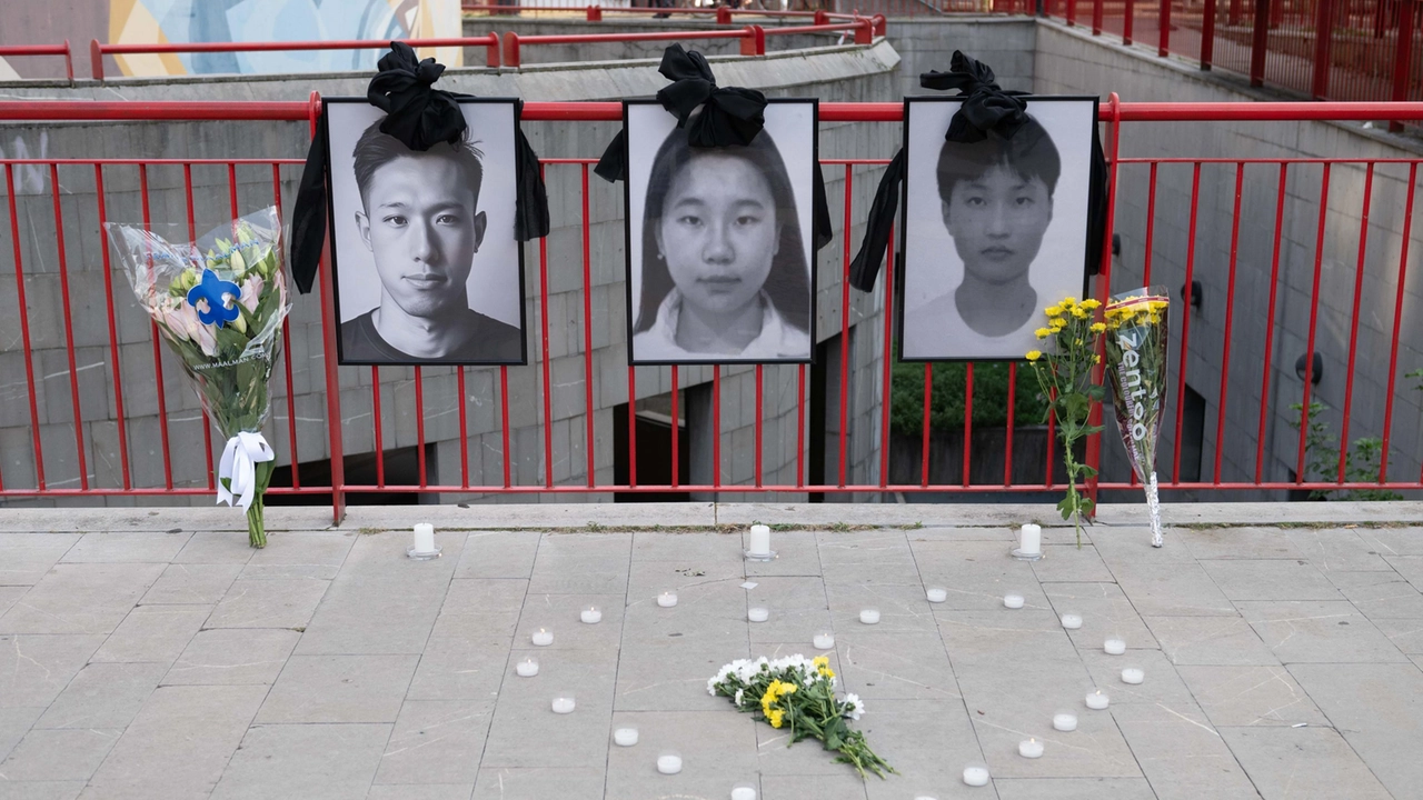 Le vittime: Pan An, 24 anni Liu Yinjie e Dong Yindan di 17 e 18 anni Le vittime: Pan An, 24 anni Liu Yinjie e Dong Yindan di 17 e 18 anni