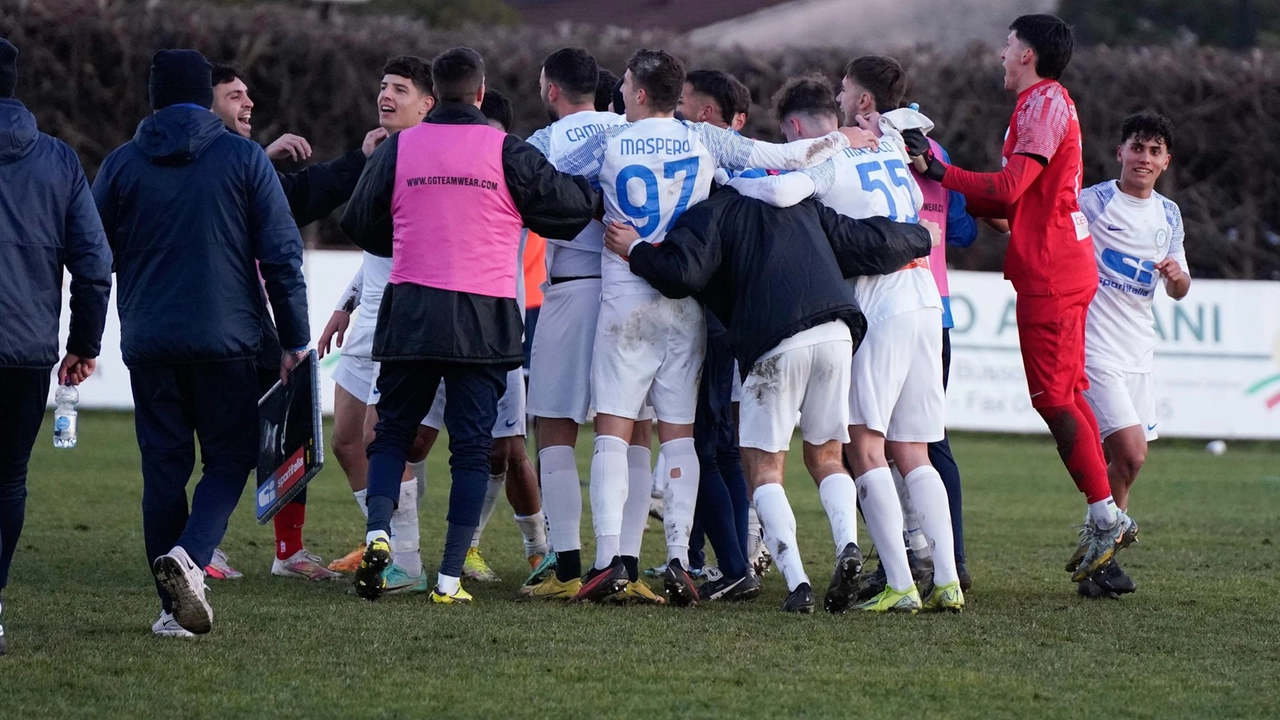 Folgore Caratese: orgoglio e reazione dopo la vittoria sul Ciliverghe