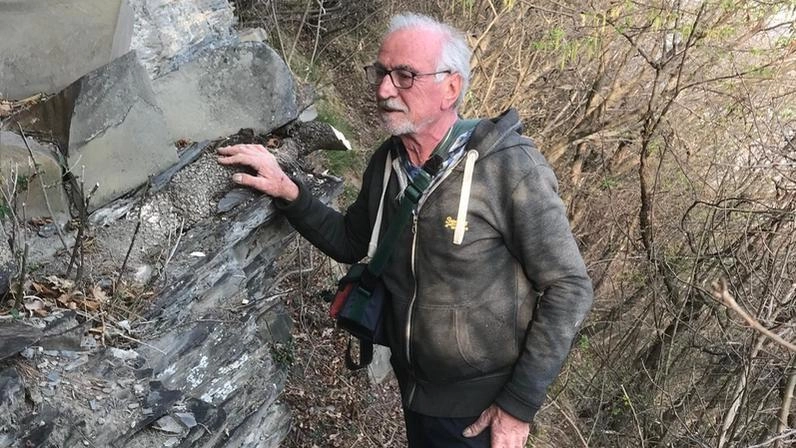 L’archeologo Ausilio Priuli, grande conoscitore delle incisioni in Val Camonica