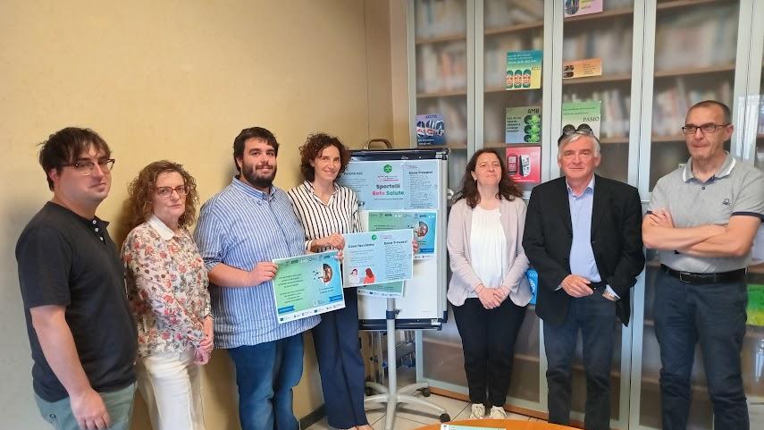Sportelli salute e punti di facilitazione digitale per gli anziani Sportelli salute e punti di facilitazione digitale per gli anziani