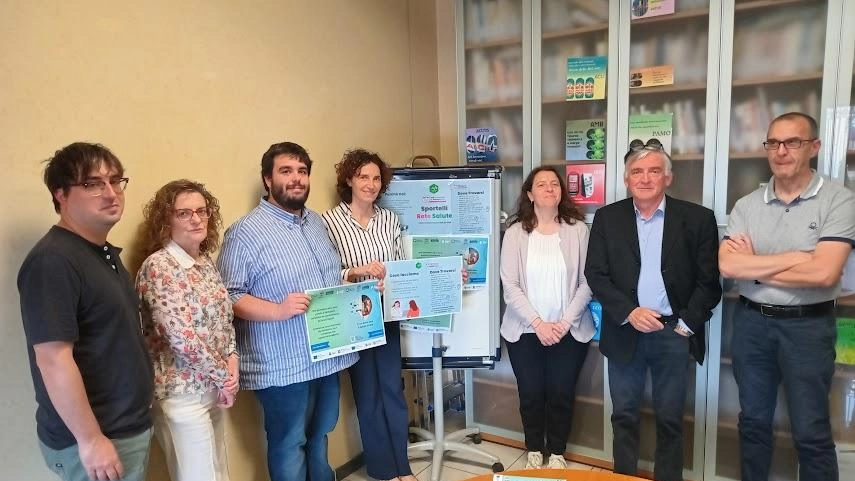 La presentazione dei nove sportelli salute che offrono informazioni sui diritti dei malati e supporto contro le liste d’attesa La presentazione dei nove sportelli salute che offrono informazioni sui diritti dei malati e supporto contro le liste d’attesa