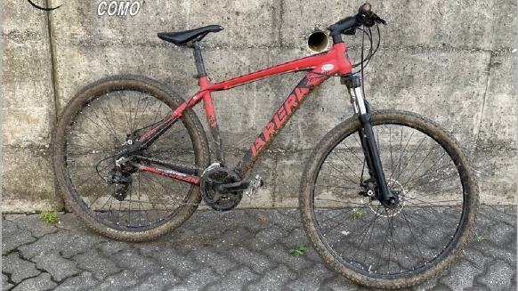 La bicicletta sequestrata La bicicletta sequestrata