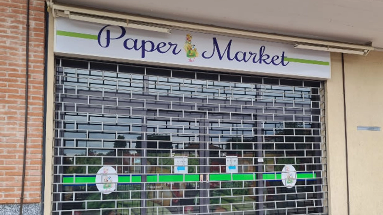 Il Paper market di Correzzana Il Paper market di Correzzana