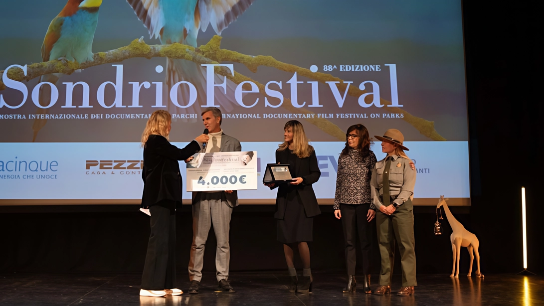La conduttrice e autrice televisiva Licia Colò ha presentato la cerimonia di premiazione La conduttrice e autrice televisiva Licia Colò ha presentato la cerimonia di premiazione