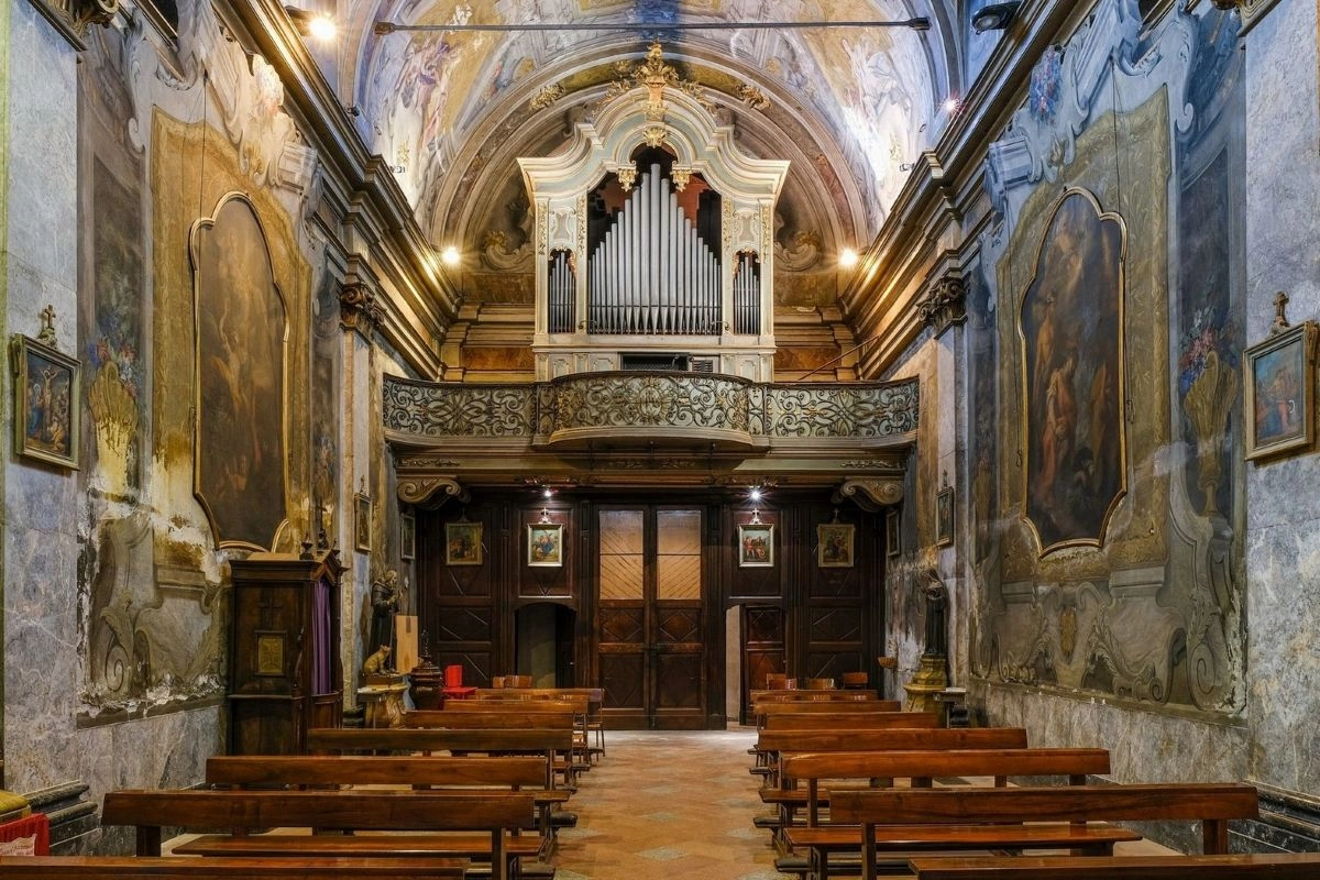 Chiesa di San Maurizio in Santa Margherita, Monza_fonte portale I Luoghi del Cuore