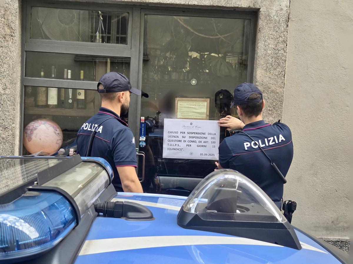 Chiuse il locale Est Est Est di Como: consegne di cocaina sul porta carta igienica Chiuse il locale Est Est Est di Como: consegne di cocaina sul porta carta igienica