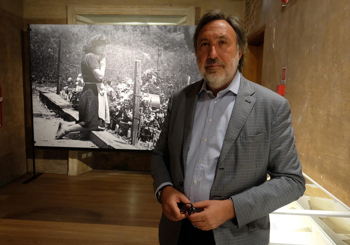 Marco De Paolis, il procuratore che ha aperto l’armadio della vergogna: “Stragi nazifasciste, la mia mostra è per i giovani” Marco De Paolis, il procuratore che ha aperto l’armadio della vergogna: “Stragi nazifasciste, la mia mostra è per i giovani”