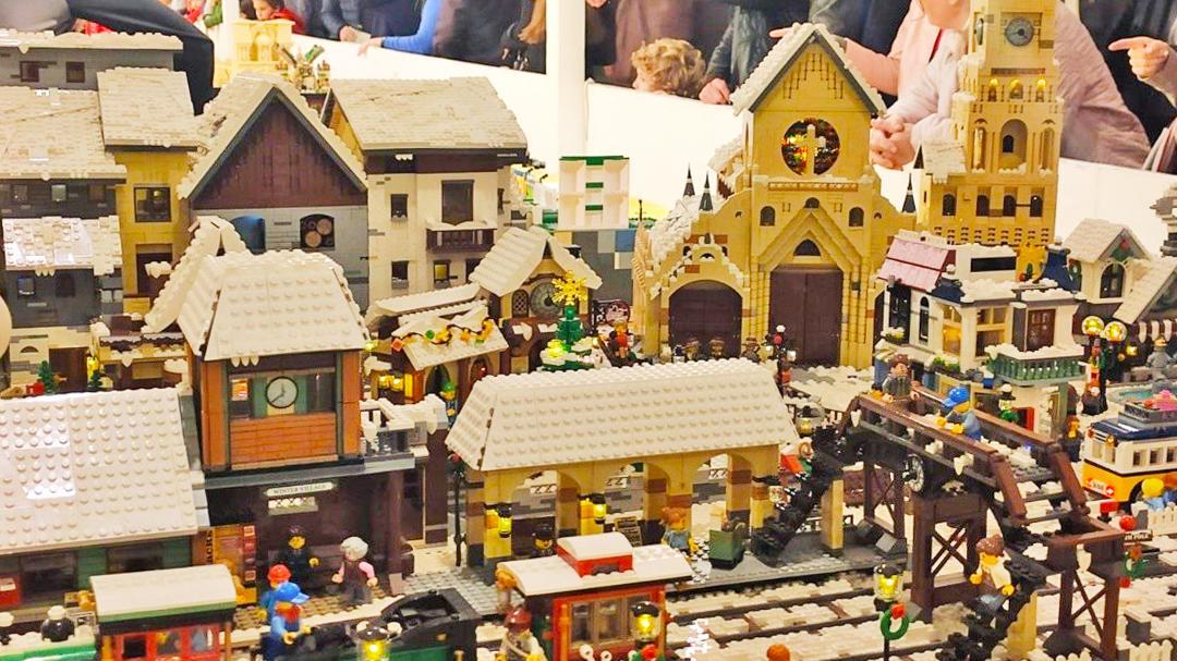A tutto Lego. Tre giornate di mattoncini