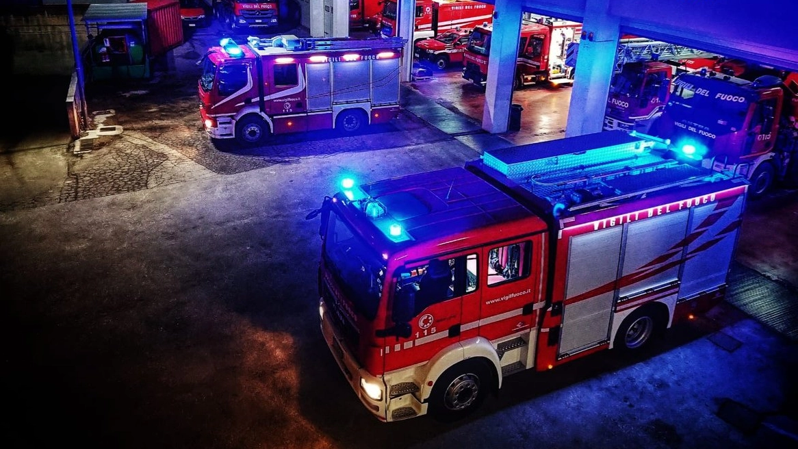 Molti gli interventi dei vigili del fuoco (foto di repertorio)