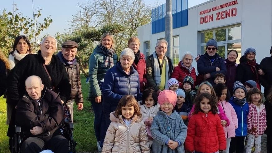 Fombio, l’iniziativa della scuola d’infanzia Don Zeno