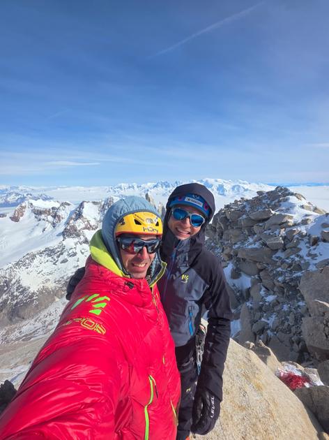 Matteo Della Bordella e Marco Majori firmano la prima invernale della via Casarotto al Fitz Roy dopo 47 anni