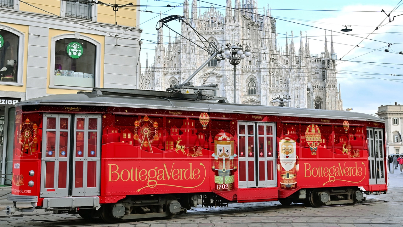 Tram di Natale di Bottega Verde Tram di Natale di Bottega Verde