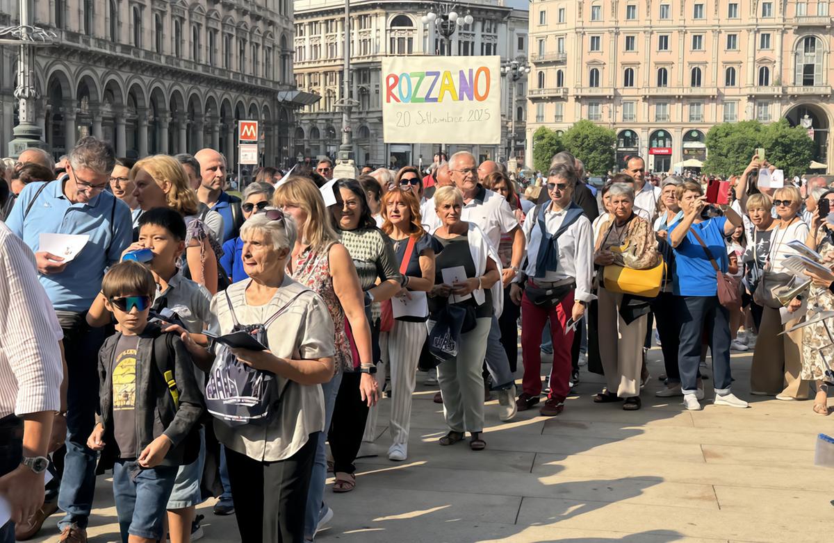 Pellegrinaggio per il Giubileo. Da Rozzano al Duomo a piedi