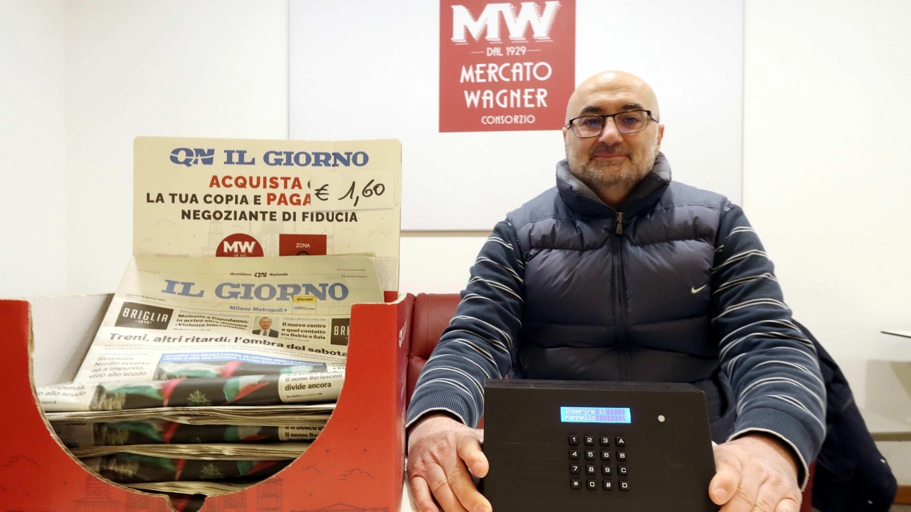 Lunedì debutta la Bobox nel polo storico di Wagner e in una quarantina di attività in zona De Angeli-Vercelli. Ai clienti basterà attivare il lettore Qr Code sul telefono e inquadrare la “scatola“ per avere cash back e altro. Lunedì debutta la Bobox nel polo storico di Wagner e in una quarantina di attività in zona De Angeli-Vercelli. Ai clienti basterà attivare il lettore Qr Code sul telefono e inquadrare la “scatola“ per avere cash back e altro.