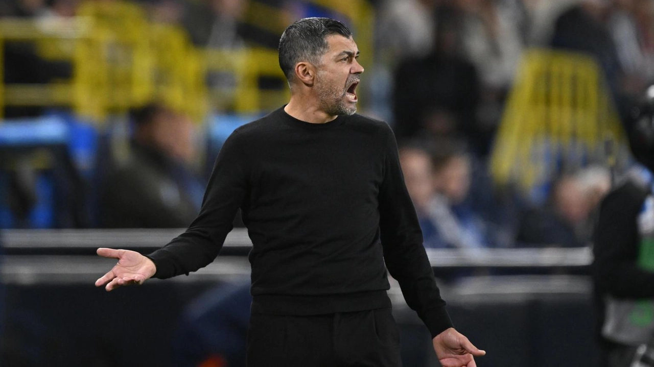 Il tecnico del Milan, Sergio Conceiçao Il tecnico del Milan, Sergio Conceiçao
