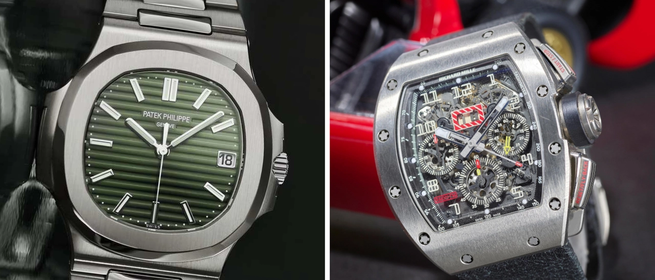 Assalto agli orologi di lusso in centro a Milano: altre due rapine di Richard Mille e Patek Philippe per 380mila euro