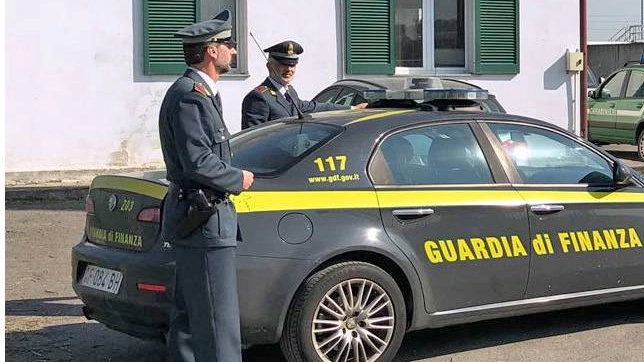 Guardia di Finanza in azione