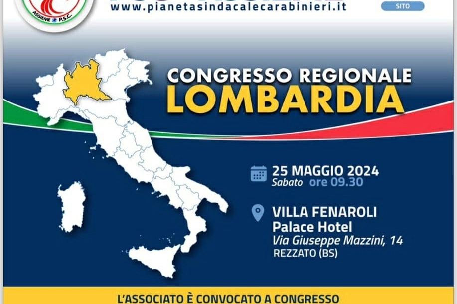 Rezzato, congresso a Villa Fenaroli