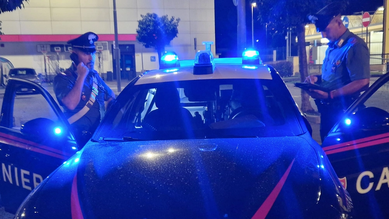 Sul posto sono intervenuti i carabinieri (foto di repertorio)