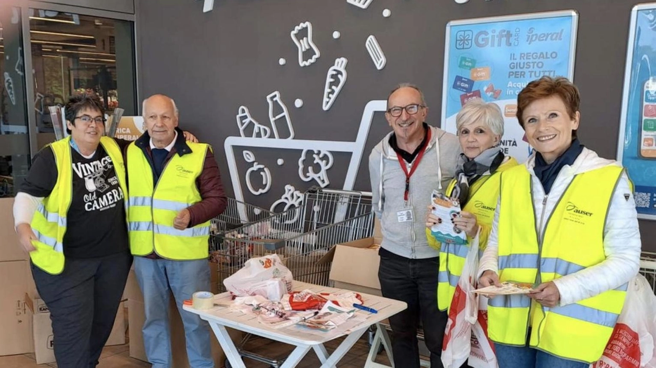 I volontari di Auser Monza e Brianza “curano” la solitudine degli anziani
