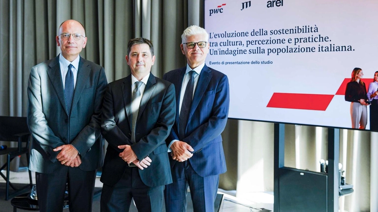 Indagine Pwc con JTI e Arel Indagine Pwc con JTI e Arel