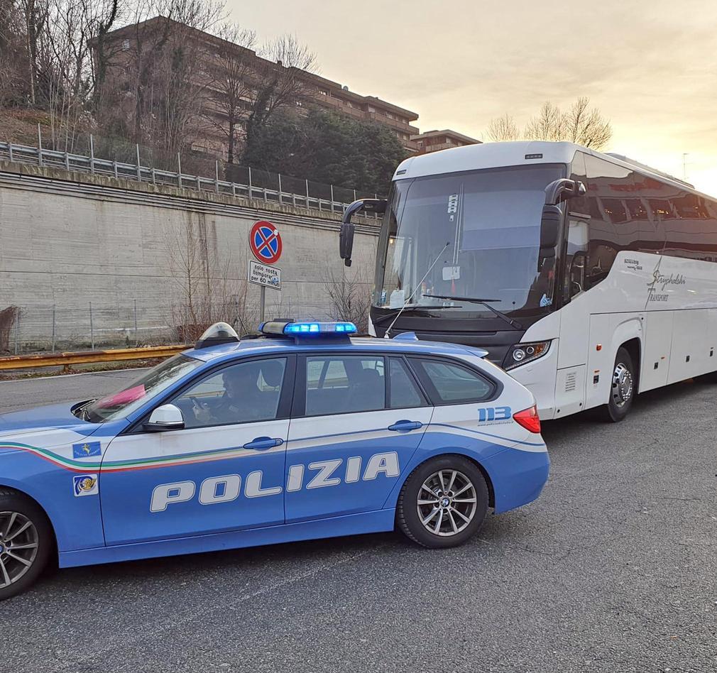 ricercato a roma fermato in citt224 dalla polizia