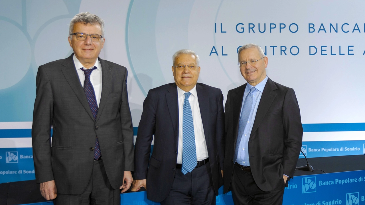 Banca Popolare di Sondrio, primi verdetti dall’assemblea: rinnovato un terzo del Cda e approvato il bilancio