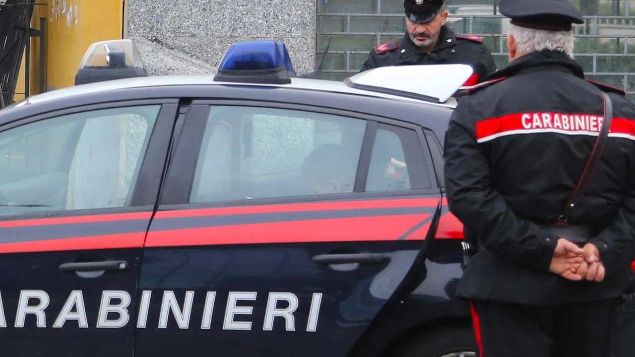 Giunti sul posto i carabinieri hanno trovato soltanto un ragazzo di 29 anni con una profonda ferita a un braccio Giunti sul posto i carabinieri hanno trovato soltanto un ragazzo di 29 anni con una profonda ferita a un braccio