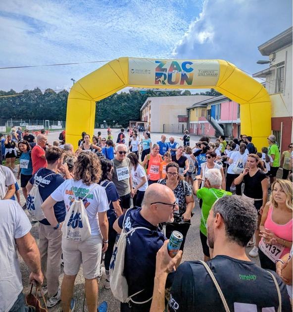 Mille cernuschesi per la “Zac Run”: "È qui con noi"