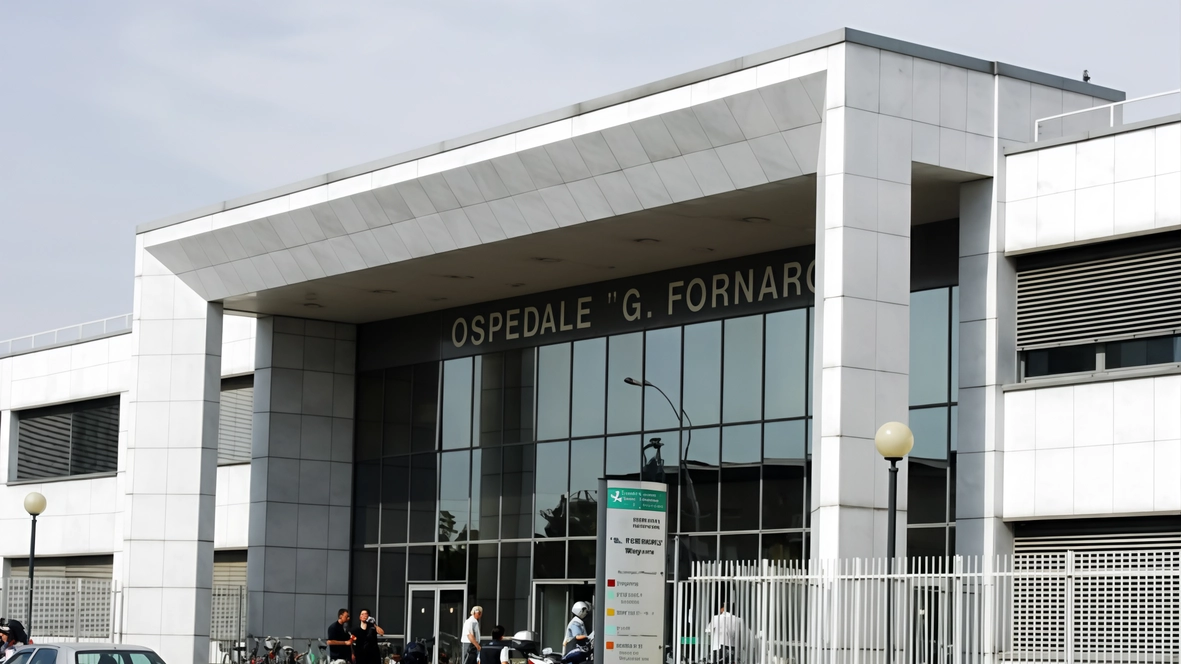L’ospedale Fornaroli di Magenta L’ospedale Fornaroli di Magenta