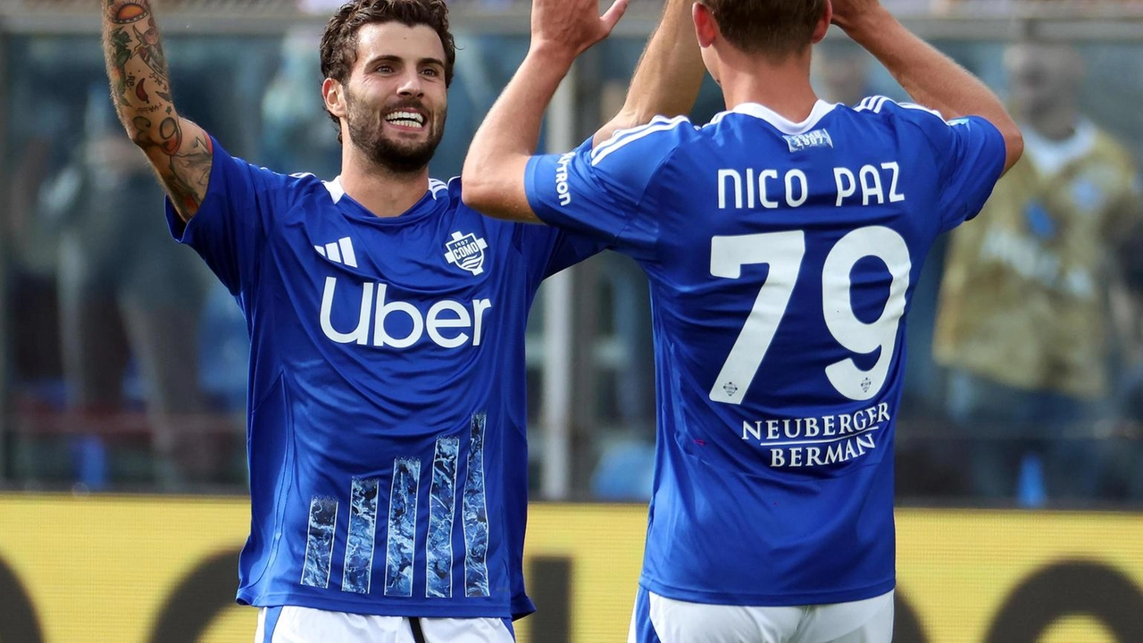 La scintillante coppia Cutrone-Nico Paz. Per l’ex rossonero già 4 gol stagionali L’argentino, a quota 2 assist, ha avuto un impatto straordinario in Serie A La scintillante coppia Cutrone-Nico Paz. Per l’ex rossonero già 4 gol stagionali L’argentino, a quota 2 assist, ha avuto un impatto straordinario in Serie A