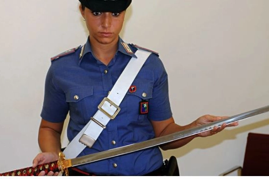 Una katana (immagine di repertorio)