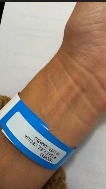 Il braccialetto di Cecilia Rodriguez e Ignazio Moser (foto profilo instagram)
