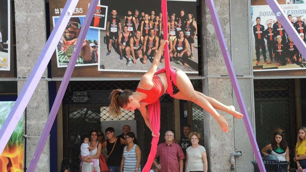 Tutto pronto a Legnano per la Festa dello Sport L’evento in città per conoscere e sperimentare le diverse discipline Tutto pronto a Legnano per la Festa dello Sport L’evento in città per conoscere e sperimentare le diverse discipline