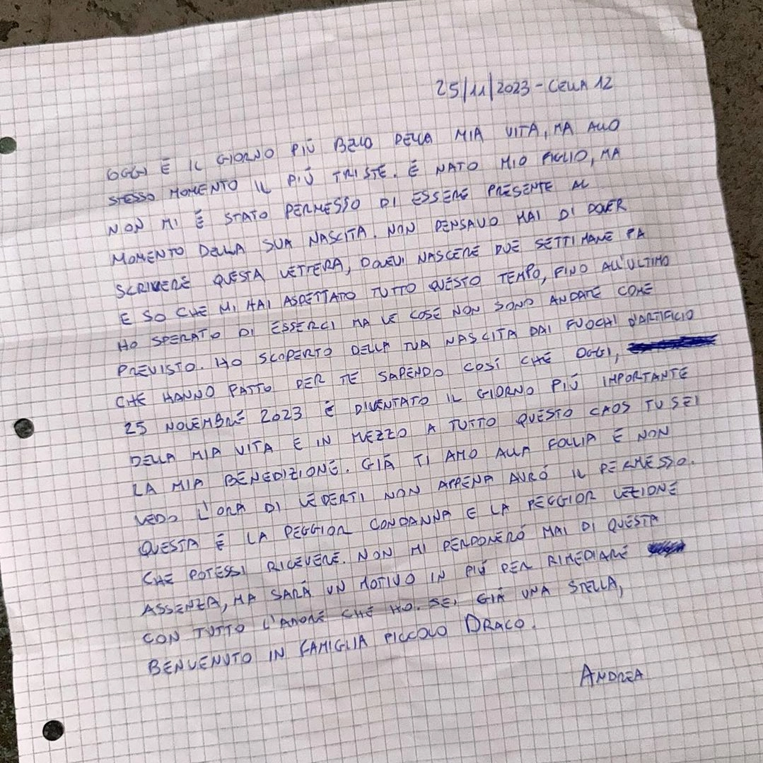 La lettera scritta da Shiva