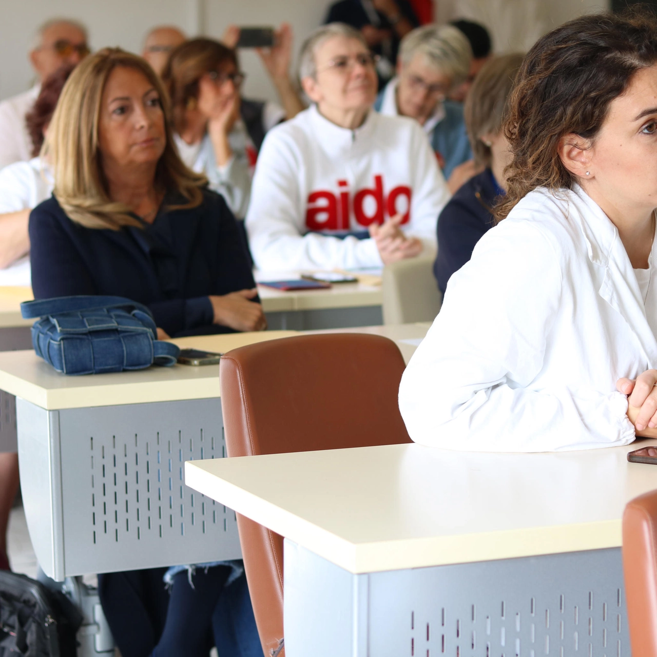 Un momento del primo NiguarDAY, evento per promuovere la cultura della donazione organi