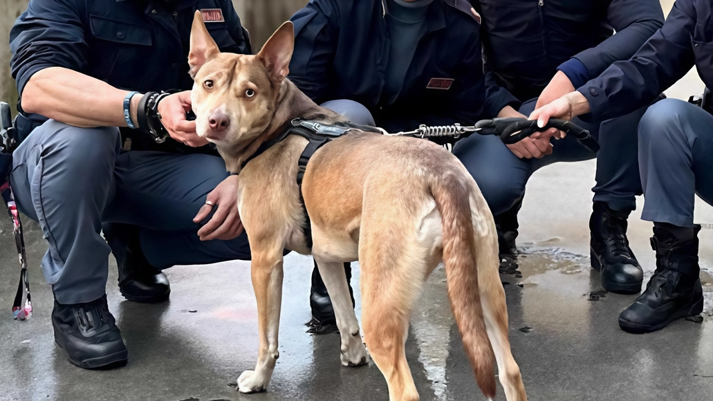 La polizia di Brescia salva un cane maltrattato, ora cerca una nuova casa per lui. Anche una tartaruga ferita è stata soccorsa. La sensibilità degli agenti è encomiabile.