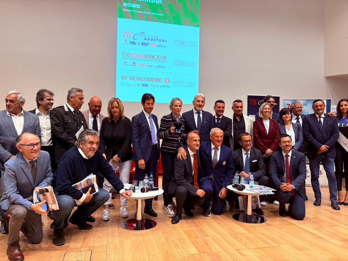 Trittico Lombardo 2025: Coppa Agostoni, Coppa Bernocchi e Tre Valli Varesine. Le date