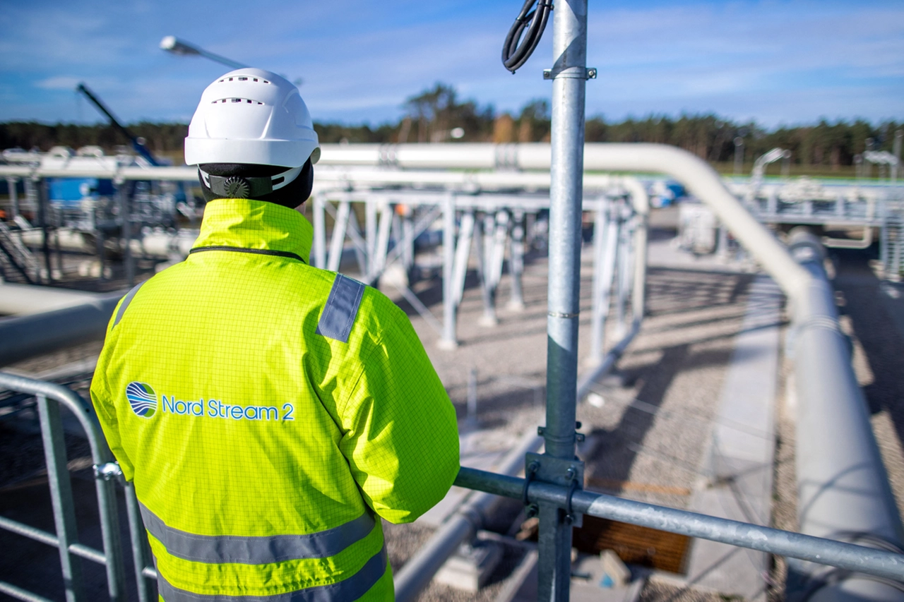 Gas, il Nord Stream 2 (Afp)
