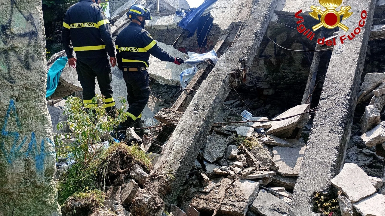 Le conseguenze del crollo della struttura pericolante potevano essere ben più gravi Le conseguenze del crollo della struttura pericolante potevano essere ben più gravi