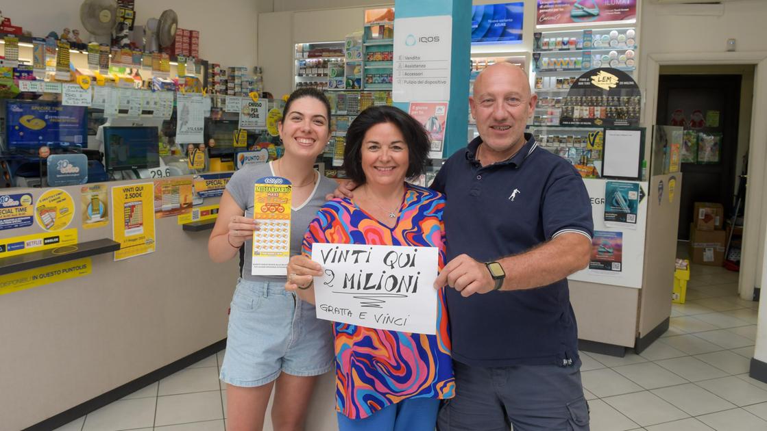 segrate con un gratta e vinci da 20 euro si porta a casa 2 milioni
