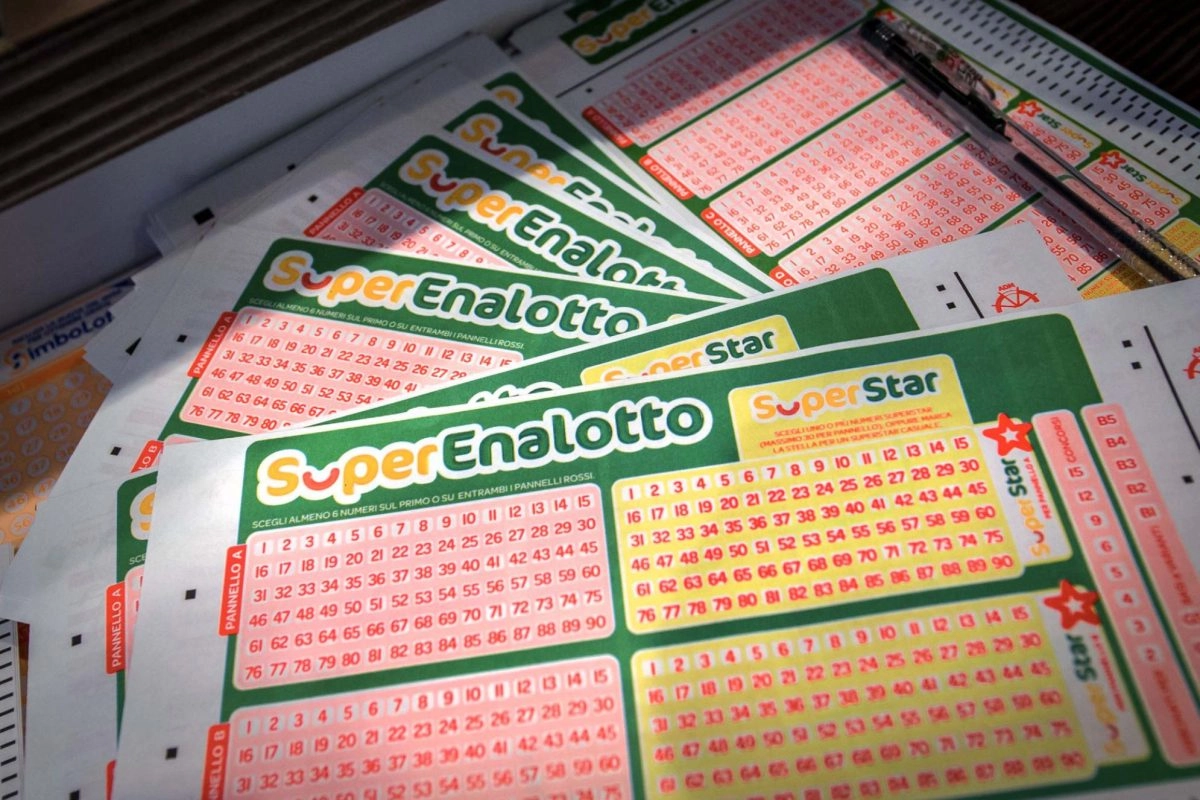 Schedine del SuperEnalotto