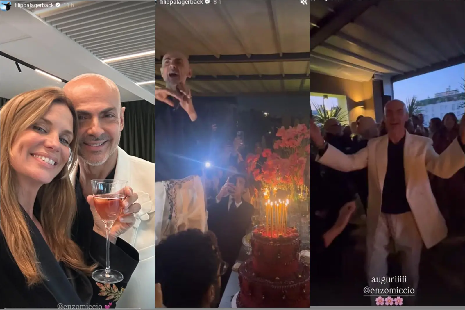 Enzo Miccio e il party a Milano per i 54 anni: balli scatenati, invitati vip e una cascata fiori Enzo Miccio e il party a Milano per i 54 anni: balli scatenati, invitati vip e una cascata fiori