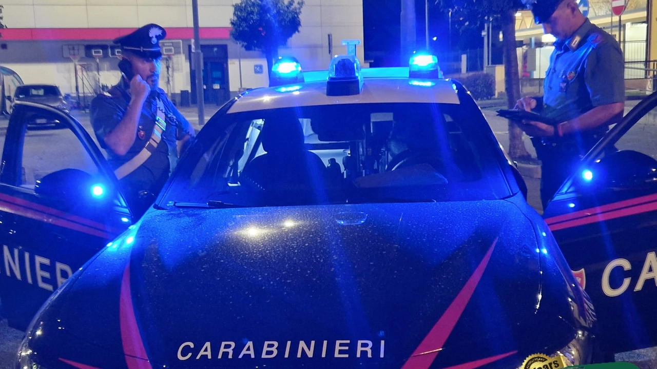 Un intervento dei carabinieri (foto di repertorio) Un intervento dei carabinieri (foto di repertorio)