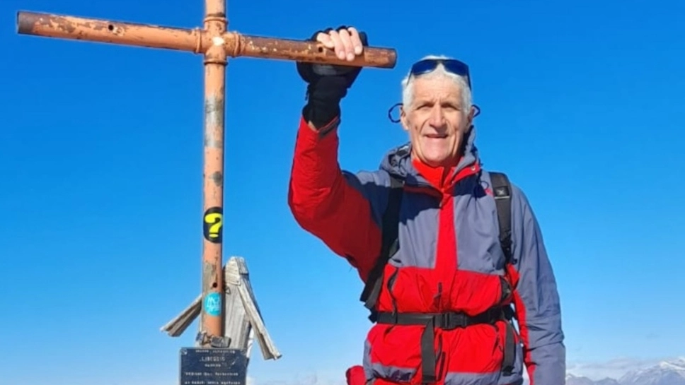 L’escursionista bergamasco aveva 62 anni. Agli amici aveva confidato: ''Quando verrà il mio momento, vorrei fosse in montagna''
