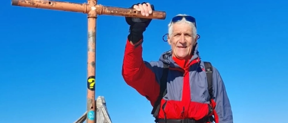 L’escursionista bergamasco aveva 62 anni. Agli amici aveva confidato: ''Quando verrà il mio momento, vorrei fosse in montagna''