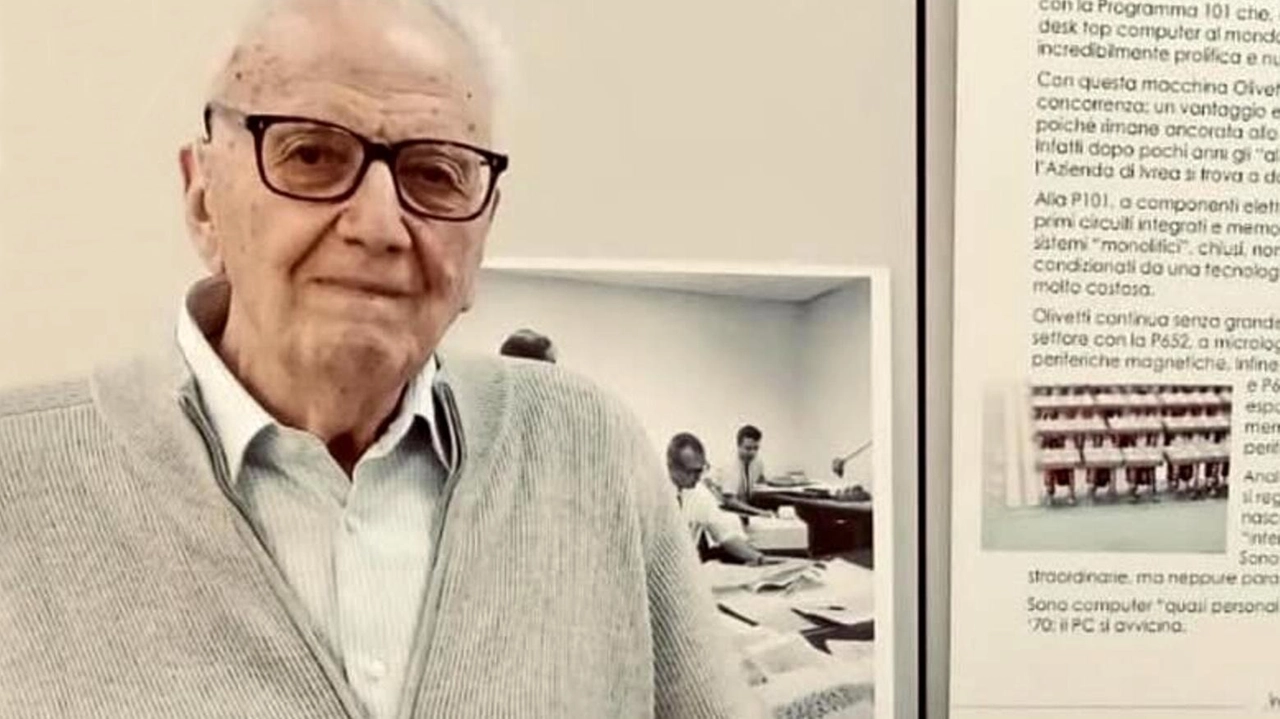 L’ingegnere è morto all’età di 89 anni: mise a punto la parte elettronica del computer da tavolo. Il funerale sarà celebrato questa mattina alle 11 nella chiesa di San Paolo Apostolo a Brugherio.
