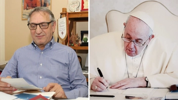 Il poeta che ha scritto 28 lettere al Papa: “Francesco rispondeva, era come parlare con un prete di campagna”