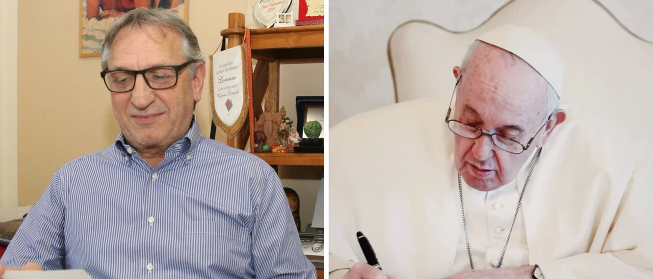 Il poeta che ha scritto 28 lettere al Papa: “Francesco rispondeva, era come parlare con un prete di campagna”