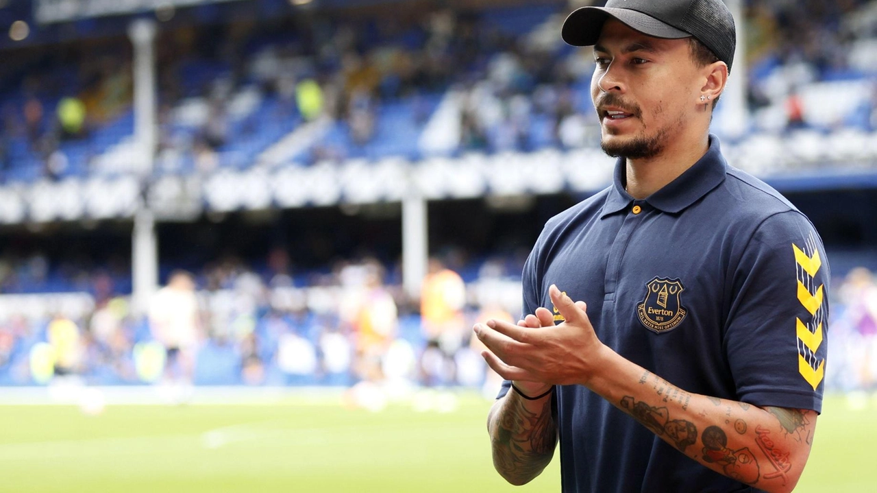 Dele Alli, 28 anni, ex centrocampista di Tottenham, Everton e Besiktas Dele Alli, 28 anni, ex centrocampista di Tottenham, Everton e Besiktas